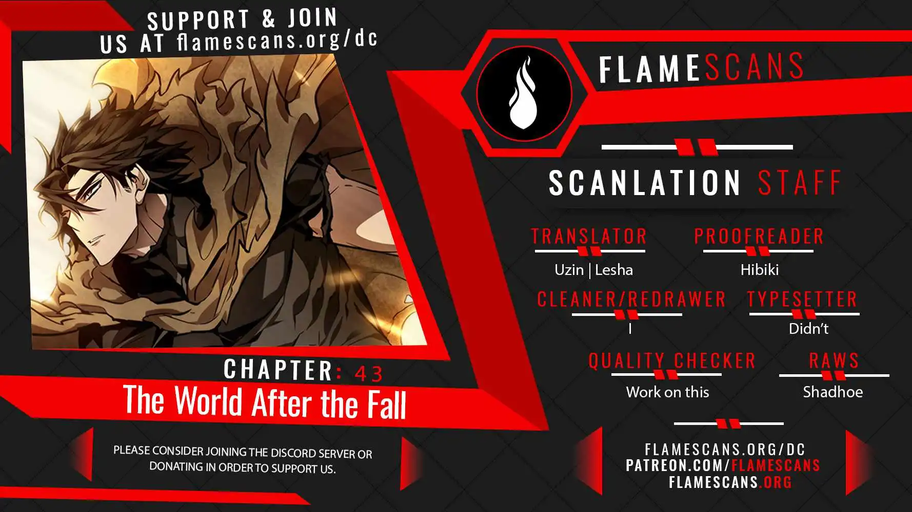 The World After the Fall Chapter 43